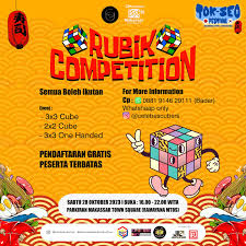 Workshop Basic Rubik 3x3