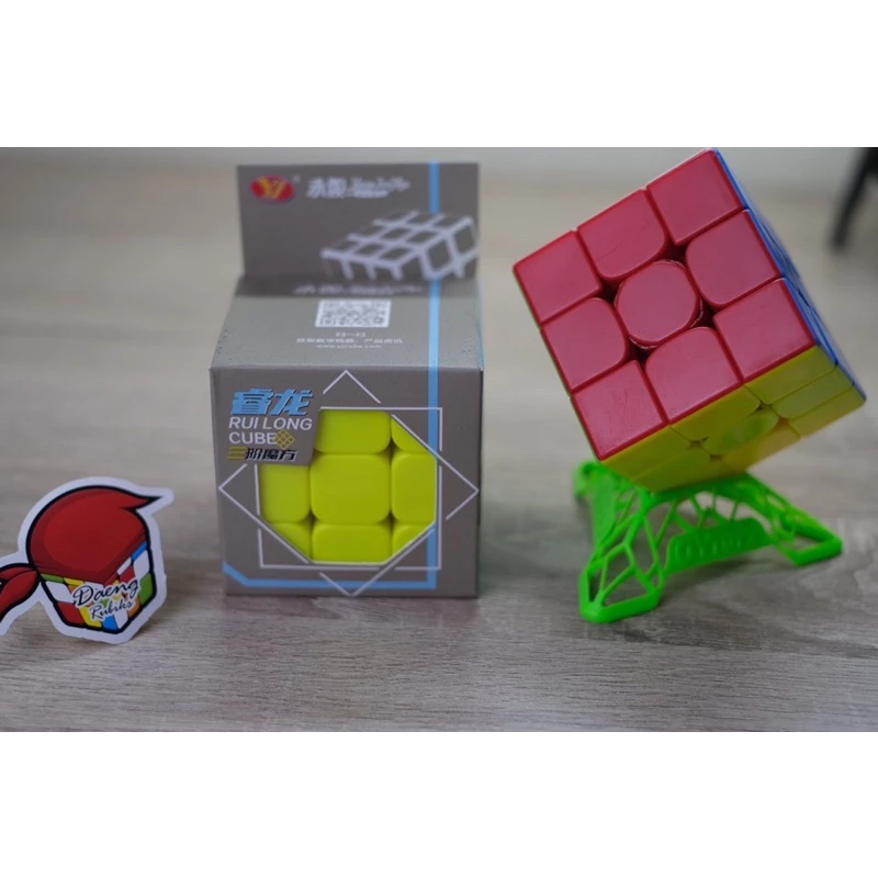 Rubik 3x3 Ruilong Stikerless (RECOMENDED)