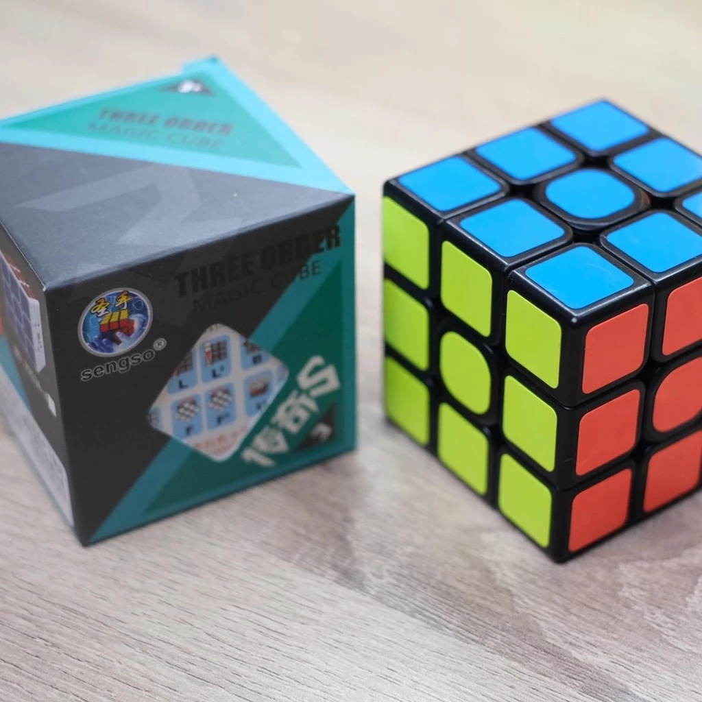 CUBE 3x3 SHENGSOU LEGEND S BLACKBASE (RECOMENDED)