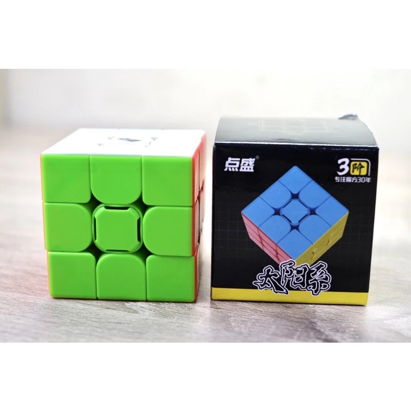 RUBIK 3x3 DIANSHENG STIKERLESS