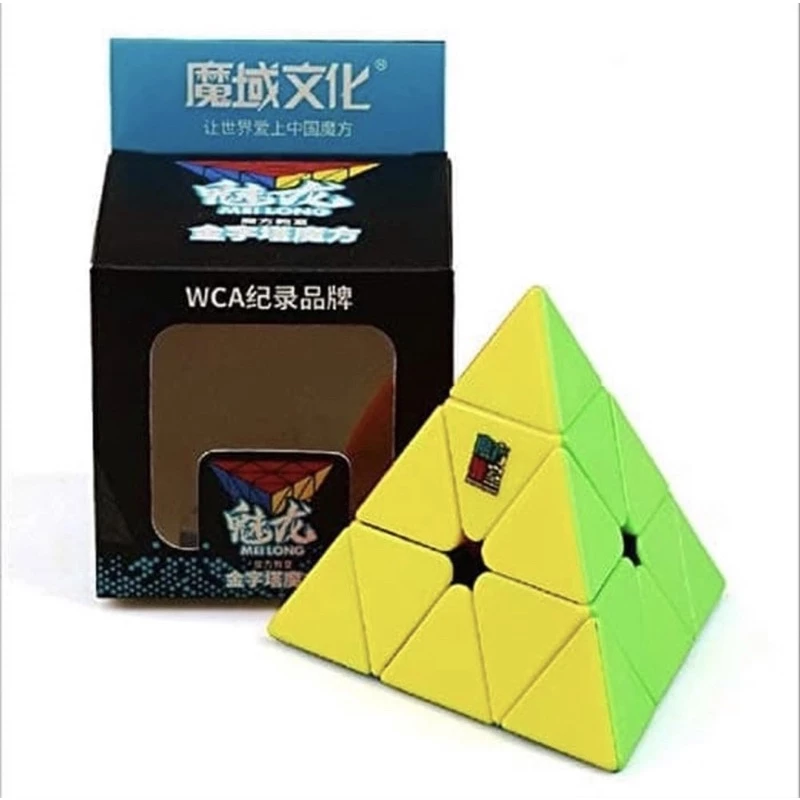 Pyraminx Moyu Meilong Stikerless