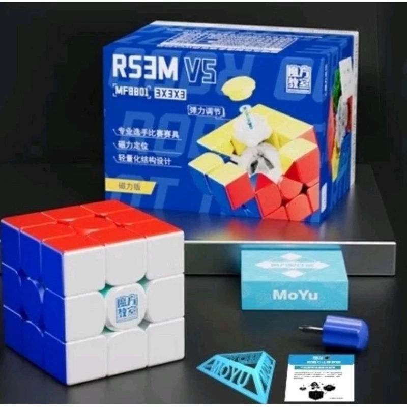 CUBE RS3M V5 3x3 MAGNETIC