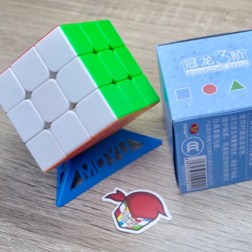 RUBIK 3x3x3 YONGJUN GUANLONG V4 STIKERLESS