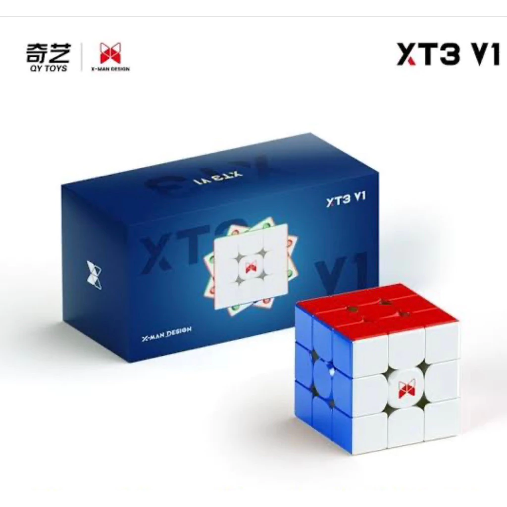 3x3 CUBE QIYI XT-3 V1 FLAGSHIP ORIGINAL STICKERLES