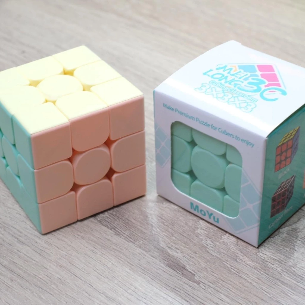 CUBE 3x3 MOYU MEILONG MACARON SERIES