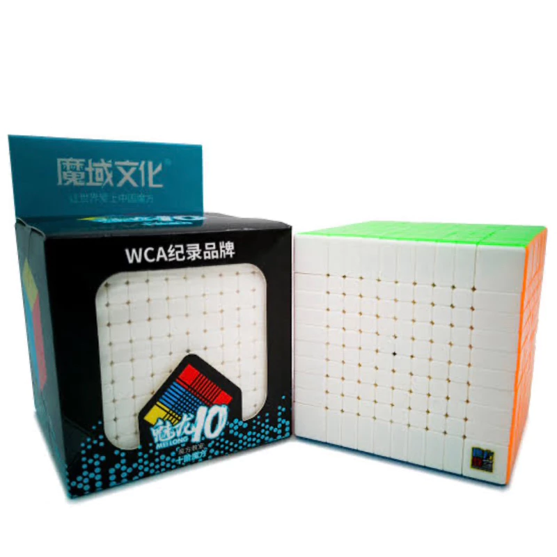 CUBE MOYU MEILONG 10x10x10 ORIGINAL CUBE