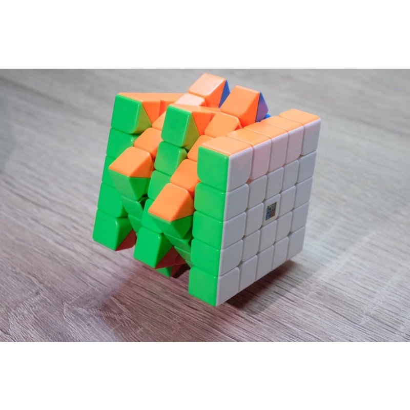 CUBE 5x5 MOYU MEILONG STICKERLESS ORIGINAL (Recomended for Beginner)