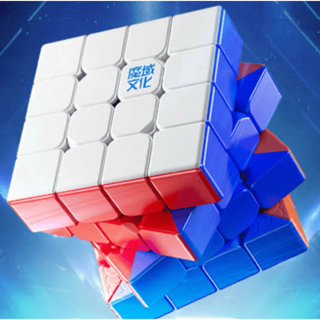 Cube 4x4 Aosu V7 single track UV Magic Cloth 4x4 Aosu V7 Triple