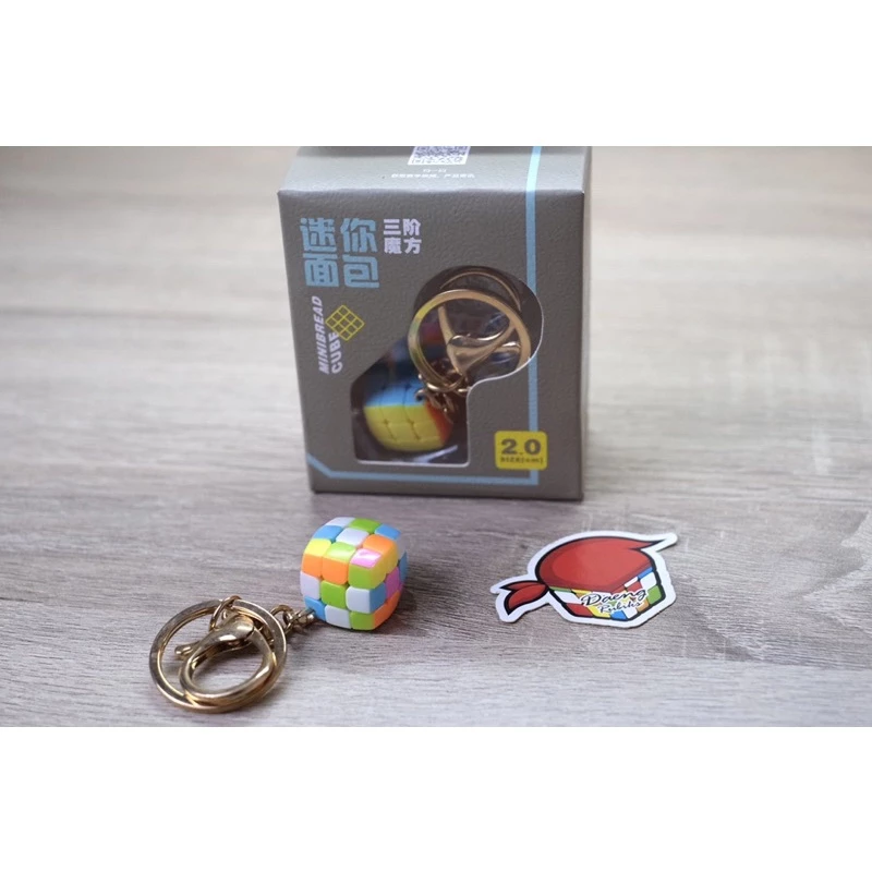 antungan Kunci rubik 2cm