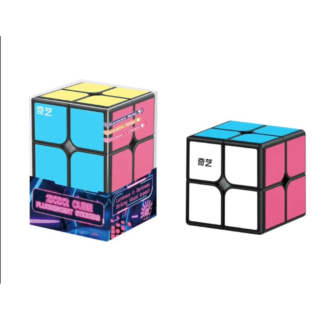 Cube 2x2 Blackbase cube QiYi