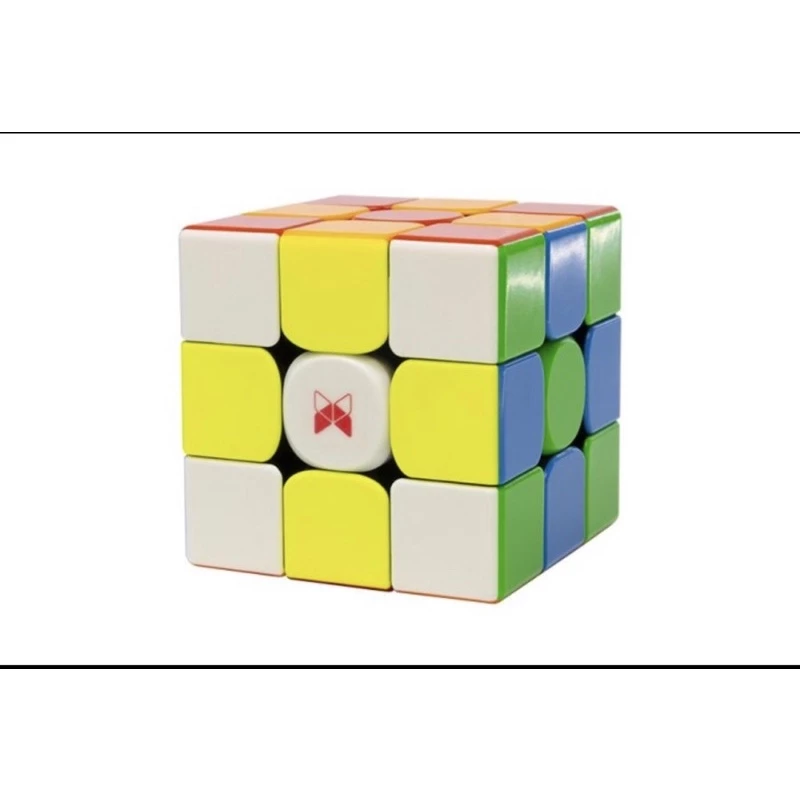 RUBIK X-MAN TORNADO V2M STIKERLESS - RUBIK MAGNETIC QIYI X-MAN