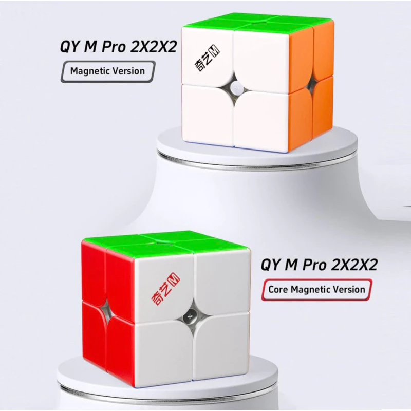 QIYI M PRO 2x2 STICKERLESS STANDAR 2