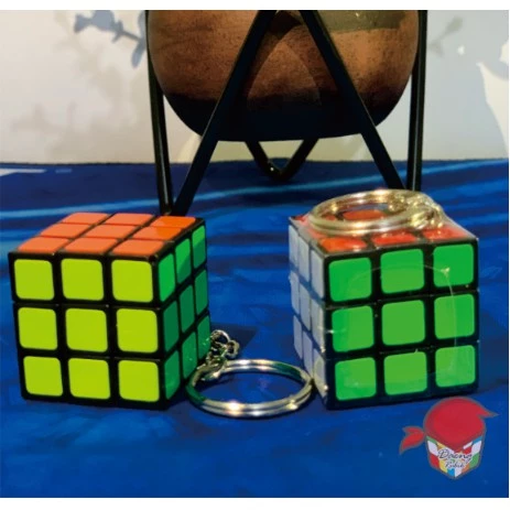 KeychaiN Rubik 3x3 (GANTUNGAN KUNCI RUBIK)