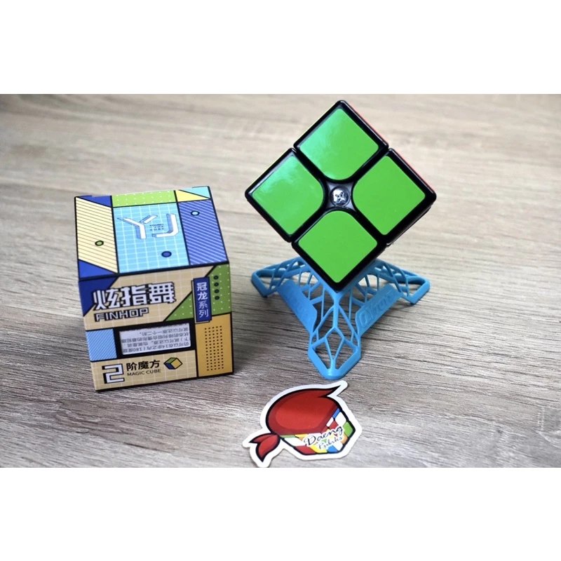 Rubik 2x2 Yongjun Guanpon BLACKBASE