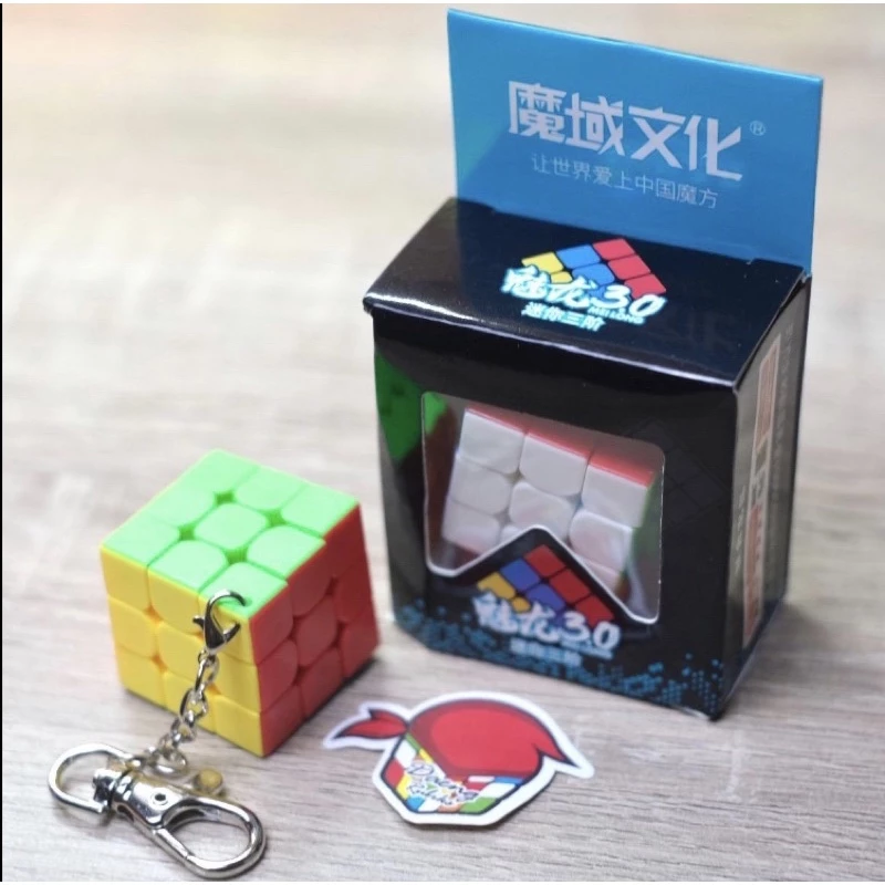 MOYU MEILONG KEYCHAIN 3CM (GANTUNGAN KUNCI 3CM) STIKERLESS