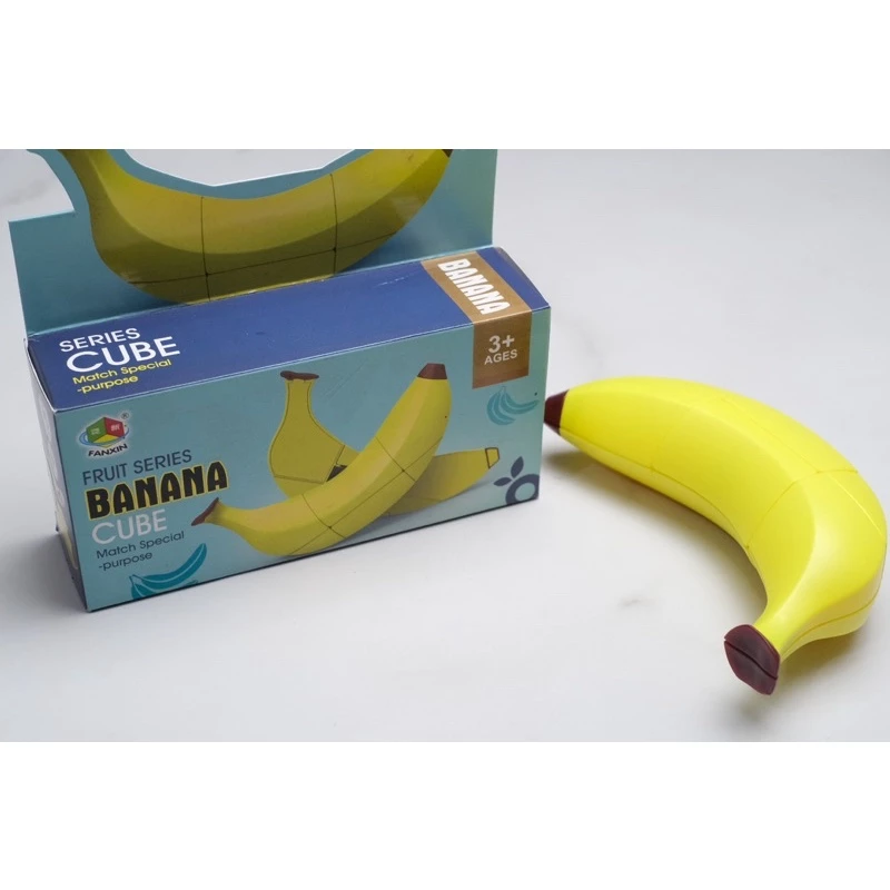 FRUITS CUBE PISANG BANANA SERIES