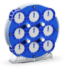 Rubik Clock