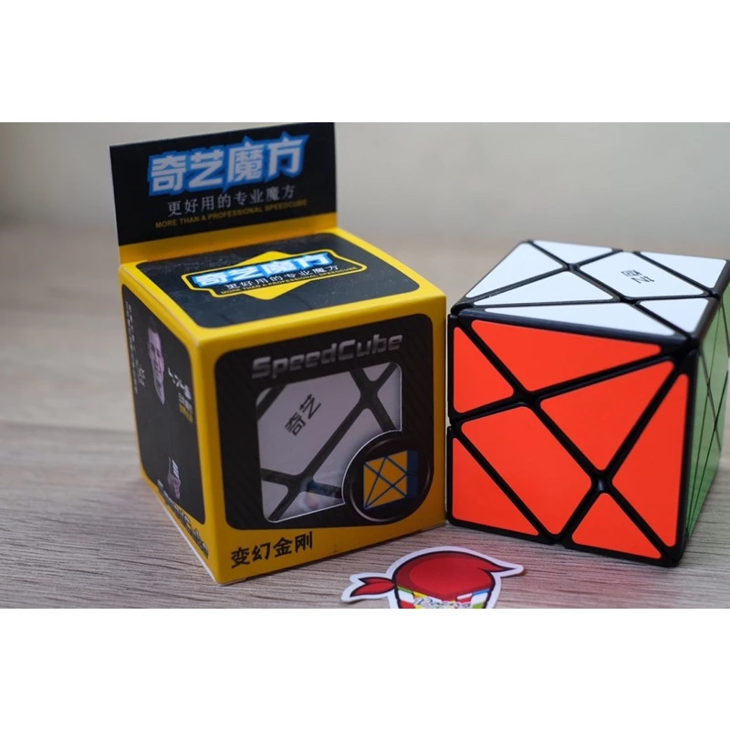 Rubik Axis Cube Qiyi Kingkong