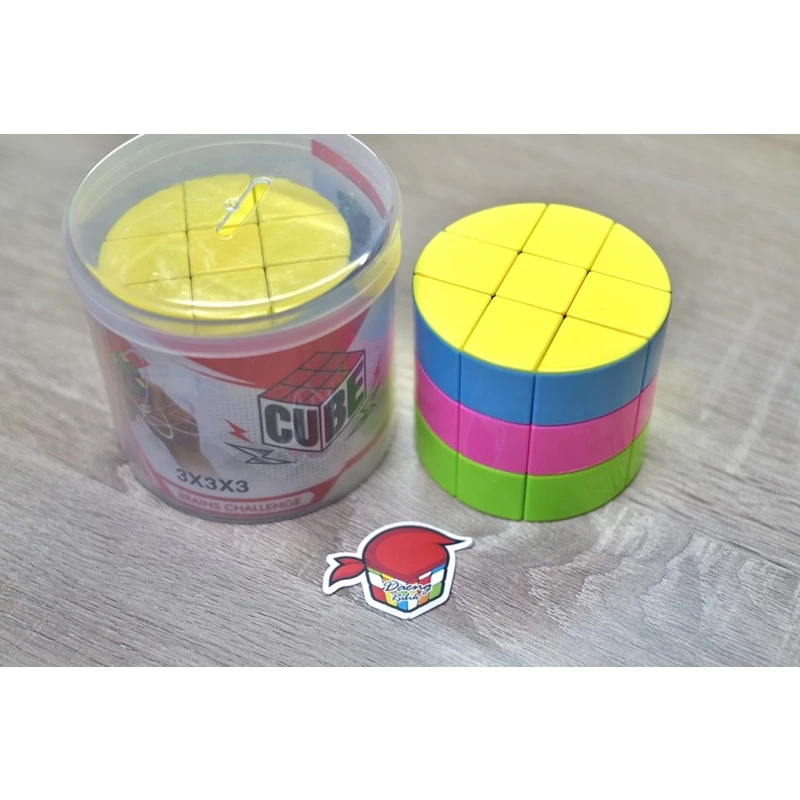 RUBIK 3x3 MAGIC CUBE VARIASI TABUNG