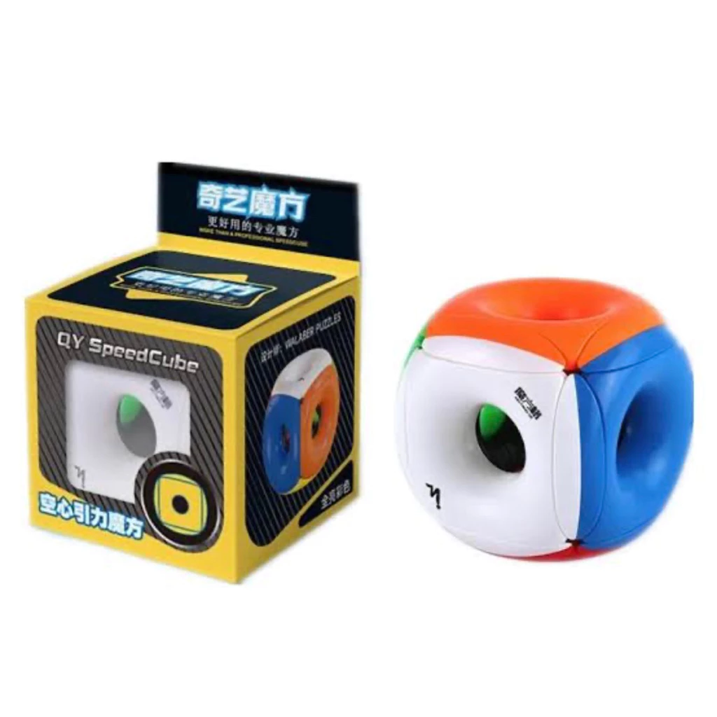 3x3 QIYI TORI CUBE STICKERLESS ORIGINAL