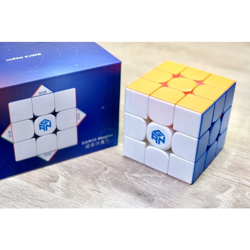 RUBIK 3x3 GAN 13 MAGLEV 3x3 STIKERLESS - GAN 13 MAGLEV