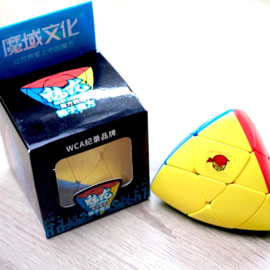MASTERMORPHIX CUBE MOYU MEILONG STIKERLESS
