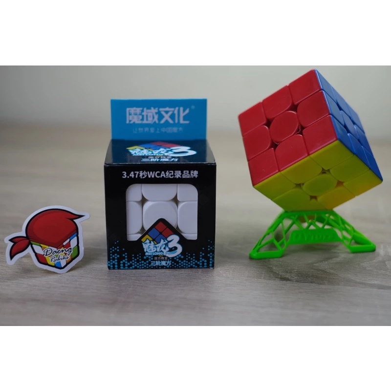 CUBE 3x3 MEILONG MAGIC CUBE STIKERLESS