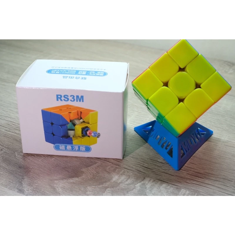 Rubik 3x3 Original Moyu RS3M 2021 magnetic stikerless