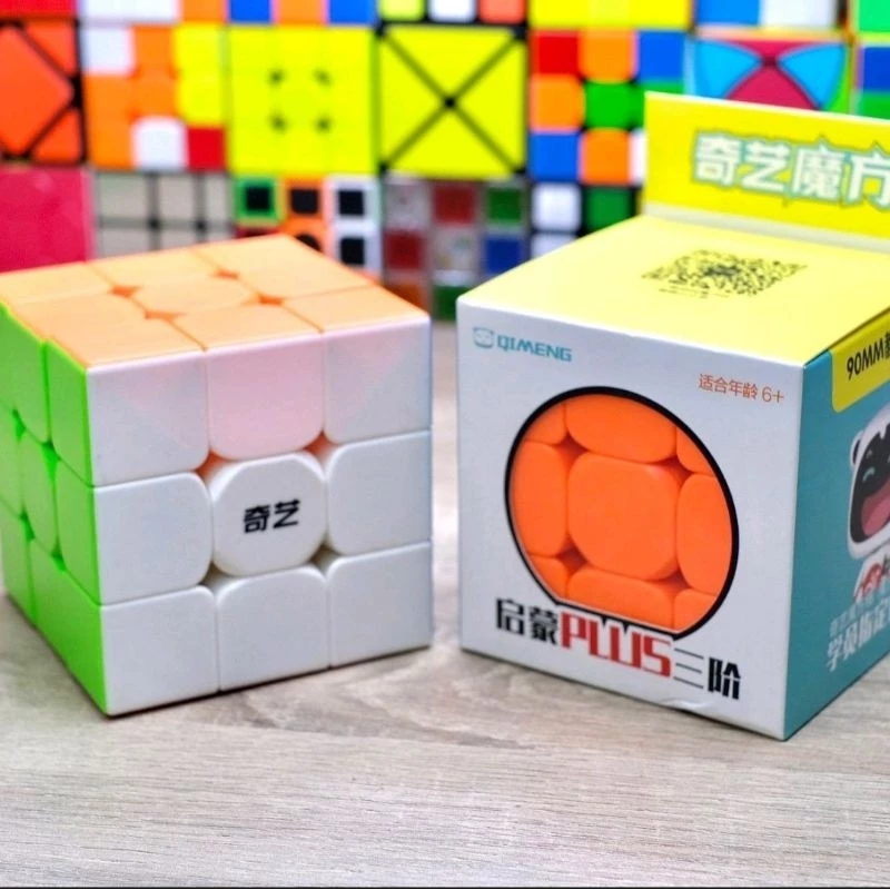 CUBE 3x3 QIYI QIMENG PLUS 9CM 3x3